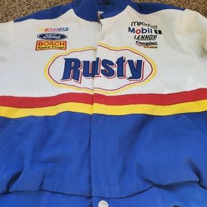 NASCAR Miller Lite Jacket  Size large